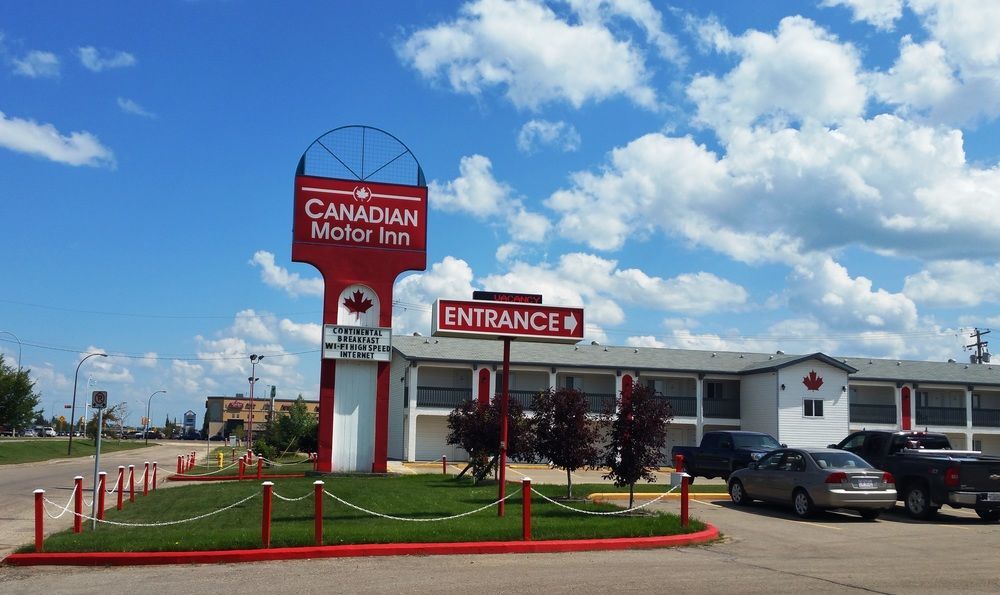 גראנדה פראירי Canadian Motor Inn מראה חיצוני תמונה